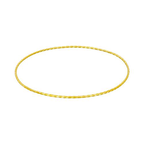 6 Gr 22 Ayar iliksiz ift Burgu Bilezik