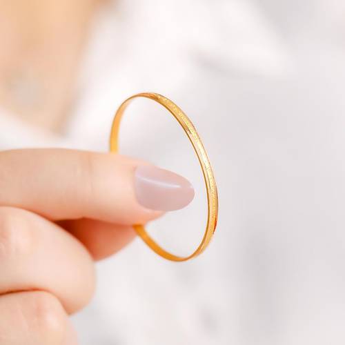 5 Gr 22 Ayar Altn ocuk Kum Kenar Bilezik