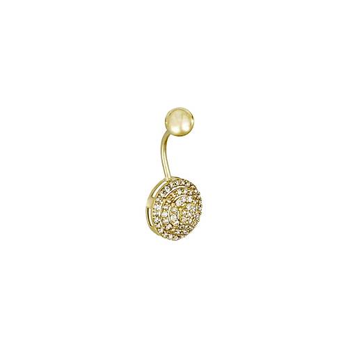 Altn Tal Belly Piercing