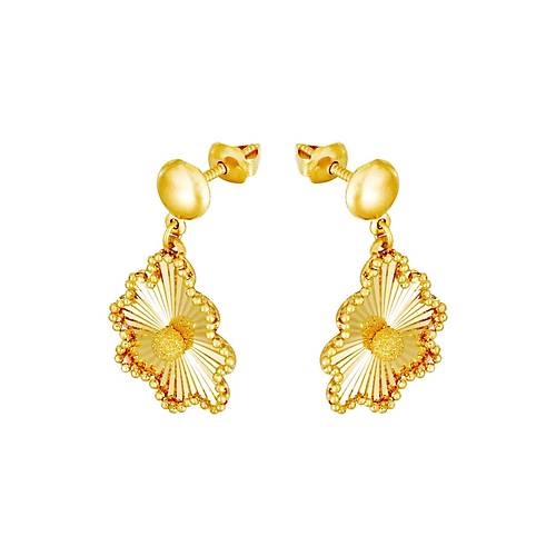 22 Ayar Altn iek Kpe