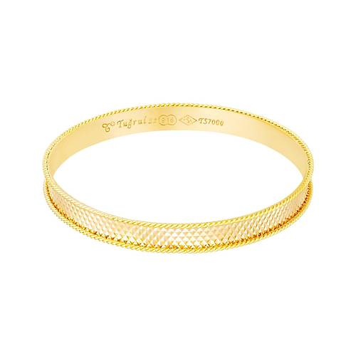 15 Gr 22 Ayar iliksiz Kristal Mira Bilezik