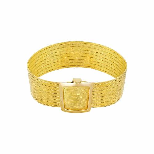 22 Ayar Altn Trabzon Hasr Bilezik