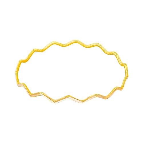 10 Gr 22 Ayar iliksiz Dalgal Ajda Bilezik