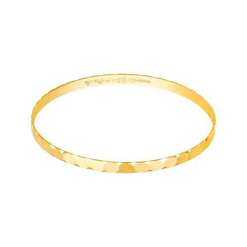 15 Gr 22 Ayar iliksiz Petek Ray Bilezik