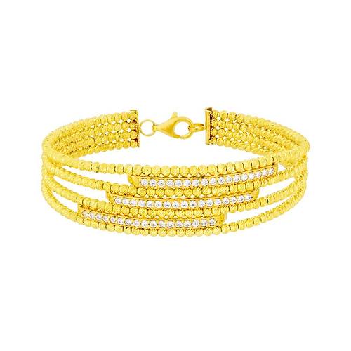 22 Ayar Altn Dorika Toplu Bilezik