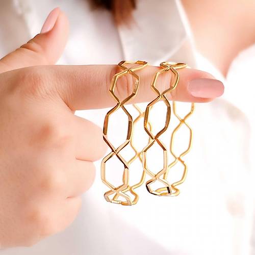 20 Gr 22 Ayar iliksiz Ata Ajda Bilezik