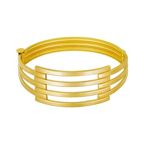 28 Gr 22 Ayar Tiaburga D4 iliksiz Bilezik