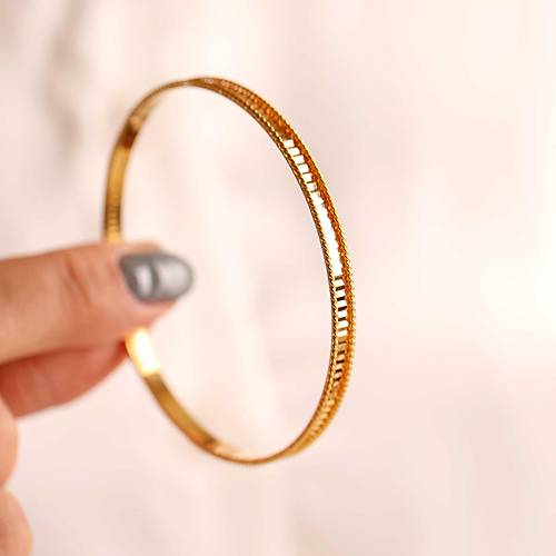 11 Gr 22 Ayar iliksiz Kesme Mira Bilezik