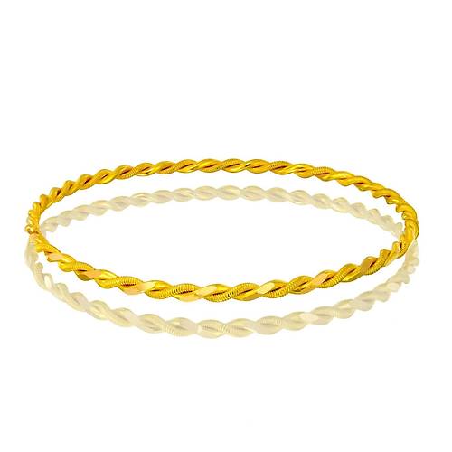 18 Gr 22 Ayar iliksiz Paftal Burma Bilezik