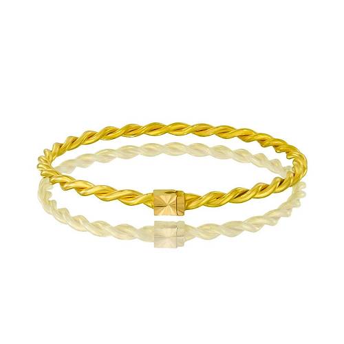 25 Gr(Gram) 22 Ayar Adana Parla Bilezik