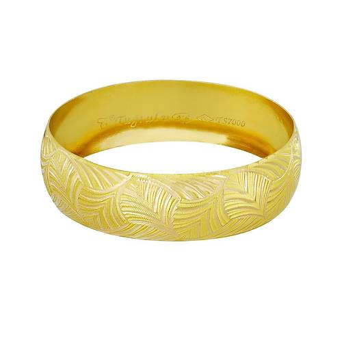 20 Gr(Gram) 20 Mm 22 Ayar iliksiz Bahar Bilezik