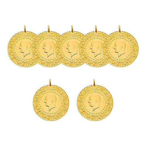 7 Adet Yeni Tarih eyrek Altn