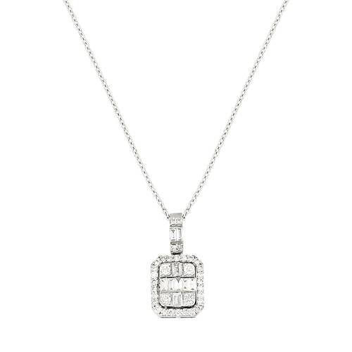 0,22 Ct P�rlanta Kolye