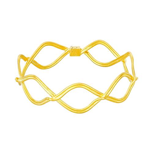 25 Gr(Gram) 22 Ayar iliksiz Tarsus Burmas Bilezik