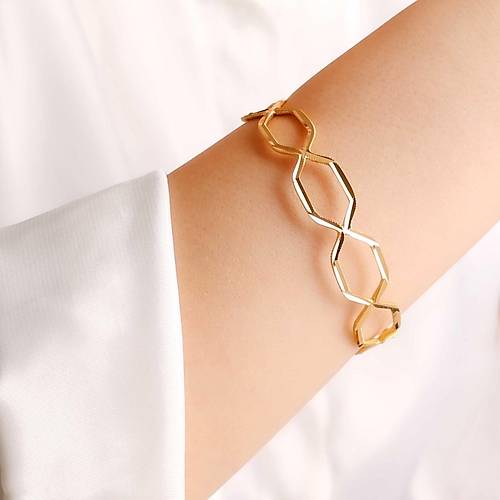 16 Gr 22 Ayar iliksiz Ata Ajda Bilezik