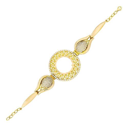 eyrekli Altn Bileklik