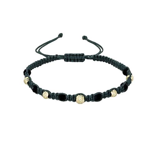 14 Ayar Altn pli Bileklik