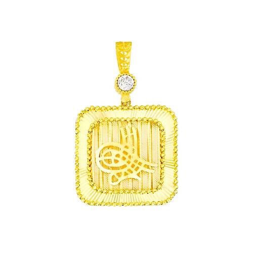 Altn Osmanl Tural Kolye Ucu