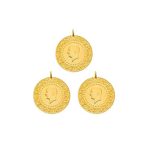 3 Adet Yeni Tarihli eyrek Altn