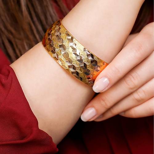 25 Gr(Gram) 25 Mm 22 Ayar iliksiz  Boyut Bilezik