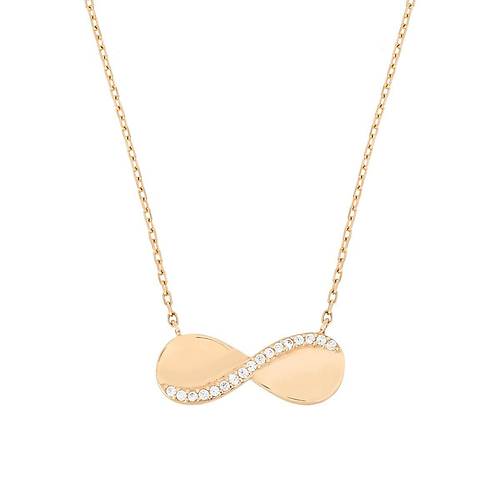 Altn Sonsuzluk Kolye