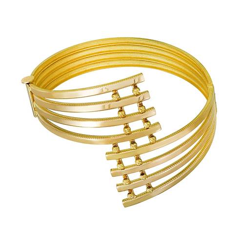 36 Gr 22 Ayar iliksiz Tiaburga A4 Bilezik