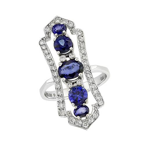 2,97 Ct Prlanta Safir Yzk