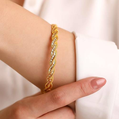 30 Gr 22 Ayar iliksiz Inci Bilezik