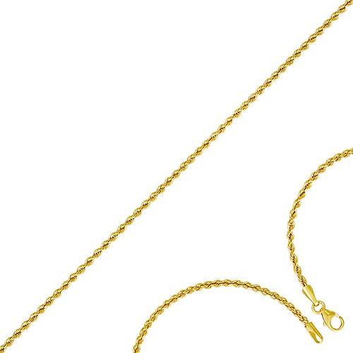 22 Ayar Altn Halat Zincir