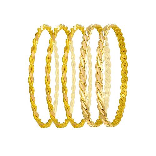 750 Gr 22 Ayar iliksiz Paftal Burma Bilezik