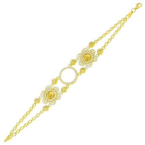 eyrekli Altn Bileklik