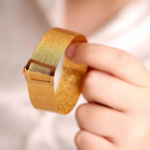 35 Gr 22 Ayar Tiabzon iliksiz Bilezik