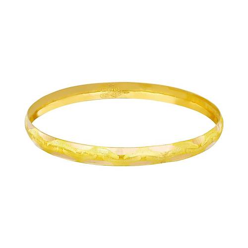 6 Gr 6 Mm 22 Ayar iliksiz Viking Bilezik