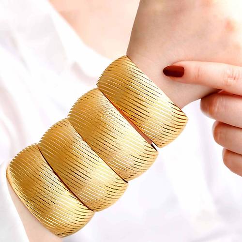 30 Gr(Gram) 30 Mm 22 Ayar iliksiz Bilezik