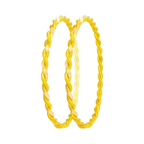 50 Gr (2*25) 22 Ayar iliksiz Paftal Burma Bilezik