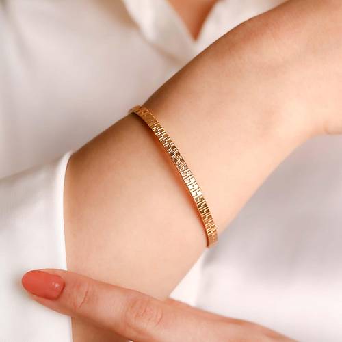 20 Gr(Gram) 22 Ayar iliksiz Greg Bilezik