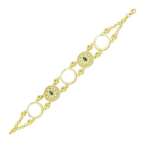 eyrekli Altn Bileklik