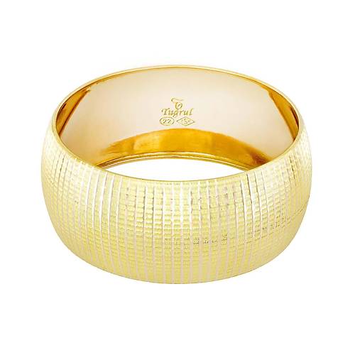 30 Gr 25 Mm 22 Ayar iliksiz Zerda Bilezik