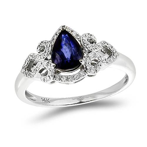 0,99 Ct Prlanta Safir Yzk