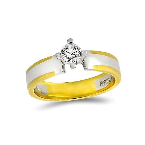 0,33 Ct Prlanta Tekta Yzk