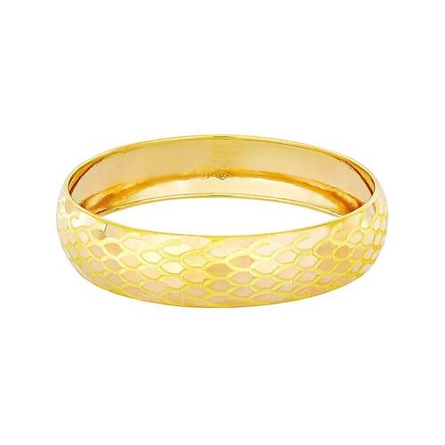 16 Gr 15 Mm 22 Ayar ���iliksiz �arnelli Bal�k S�rt� Bilezik