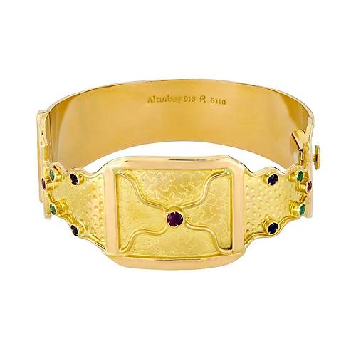 22 Ayar Altn Bilezik