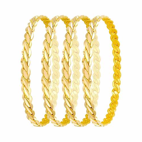 120 Gr (4*30) 22 Ayar Altn l Adana Burma Bilezik