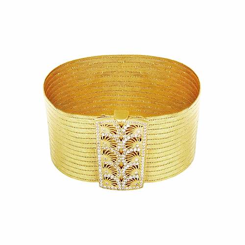 22 Ayar Altn Trabzon Hasr Bilezik