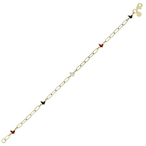 Altn Kelebek Bileklik