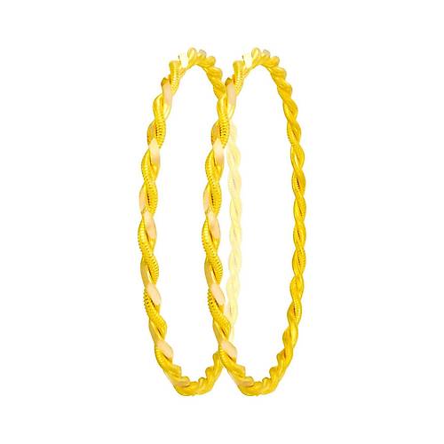 30 Gr (2*15) 22 Ayar iliksiz Paftal Burma Bilezik