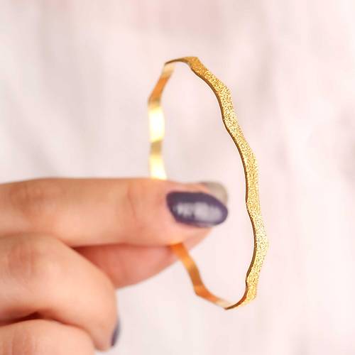 10 Gr 22 Ayar iliksiz Simli Birce Bilezik