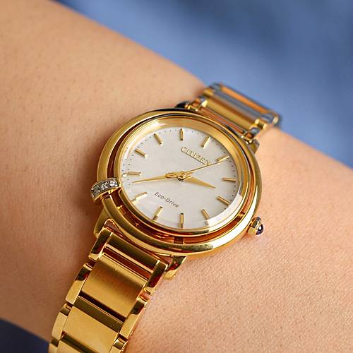 Citizen Kadn Kol Saati Yedek Kayl EM1092.64D