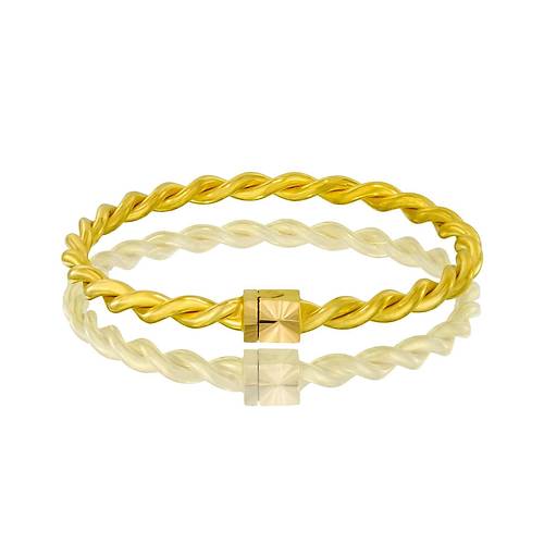 54 Gr 22 Ayar Kilitli Adana Parla Bilezik