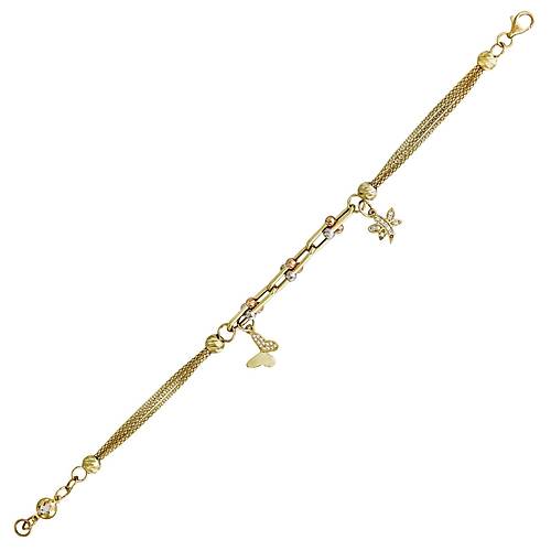 Altn Dorika Toplu Bileklik